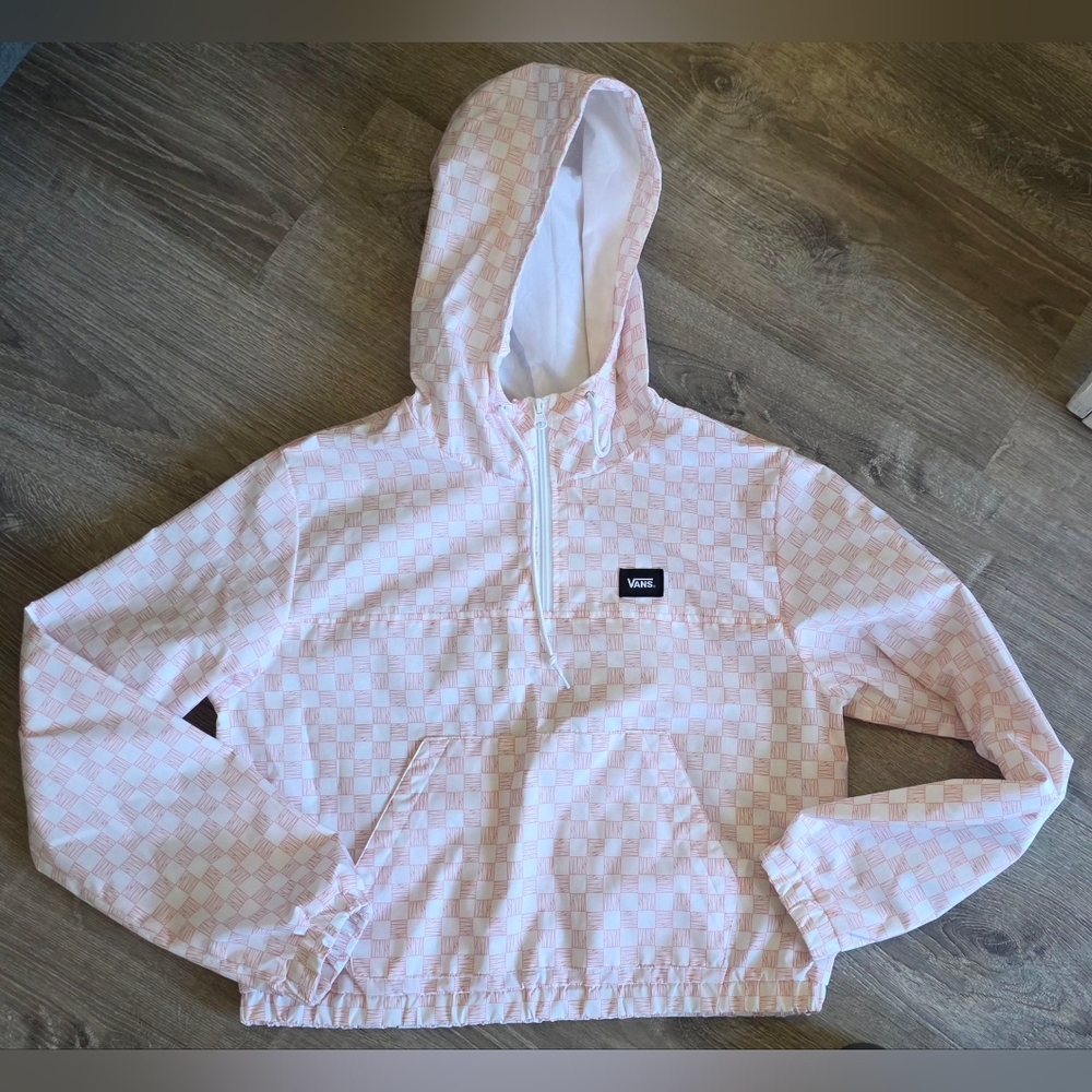 Womens Vans Lightweight Crop Jacket